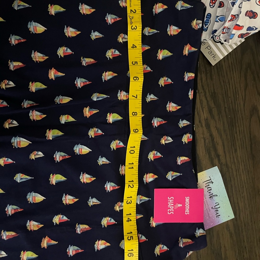 Colorful Sailboat Patterned Mini Skirt - Picture 4 of 5